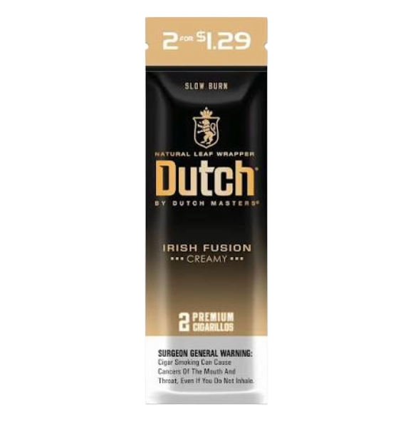 D M CIG DUTCH IRISH FUSN 30/2/1.29