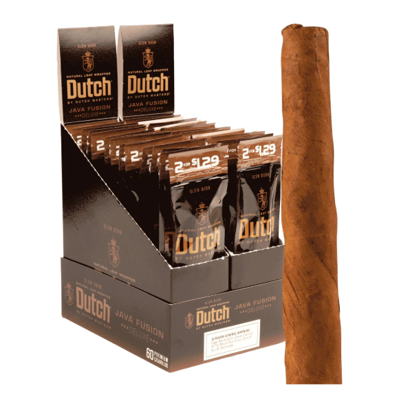D M CIG DUTCH JAVA FUS 30/2/1.29