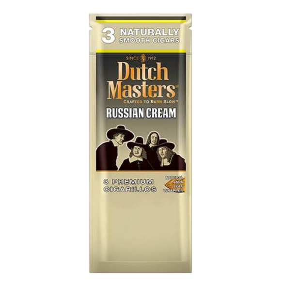 D M CIGRILLO RUSSIAN CREAM 20/3PK