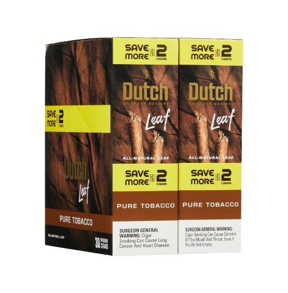 D M DUTCH LEAF PURE TOB SAVON2