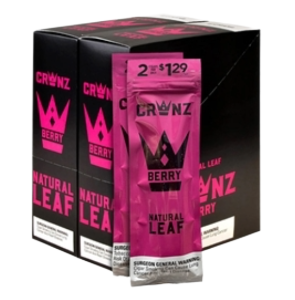 CRWNZ NAT LEAF BERRY 2/1.29 30/2