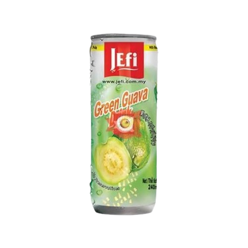 JEFI GREEN GUAVA DRINK 24/8.12 OZ