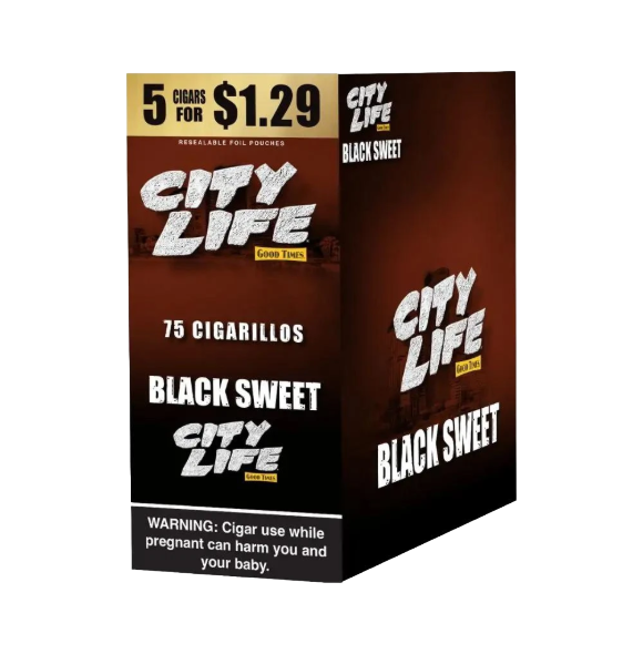 CITY LIFE BLK SWEET 15/5/$1.29