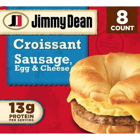 JIMMY DEAN SAUS EGG&CHSE CROISSANT