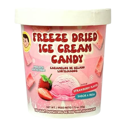 JOSH BOSH ICE CRM CANDY STRAW 12CT