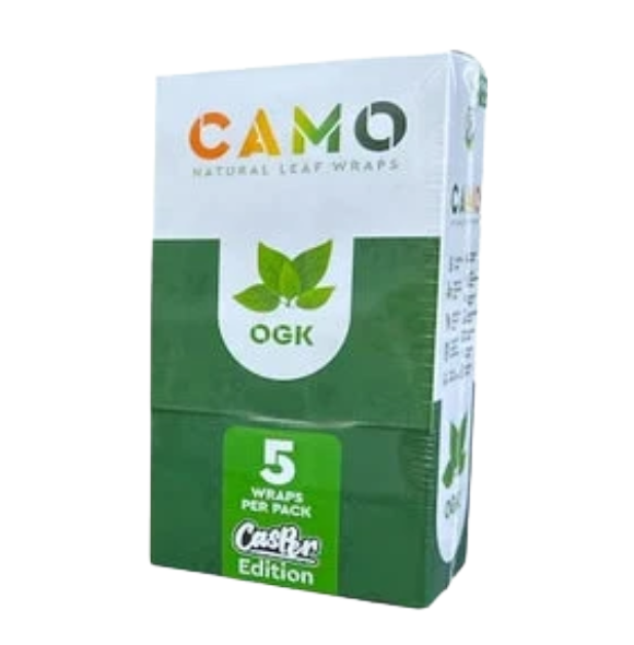 CAMO NAT LEAF WRAP OGK CASPR 25/5PK