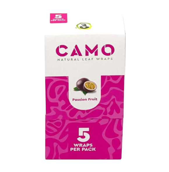 CAMO NAT LEAF WRAP PASN FRU 25/5PK