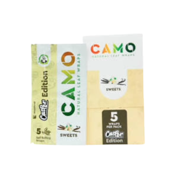 CAMO NAT LEAF WRAP SWT CASPE 25/5PK
