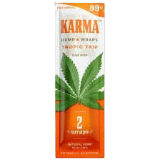 KARMA HEMP WRAP TROPC TRIP 25/2/99¢