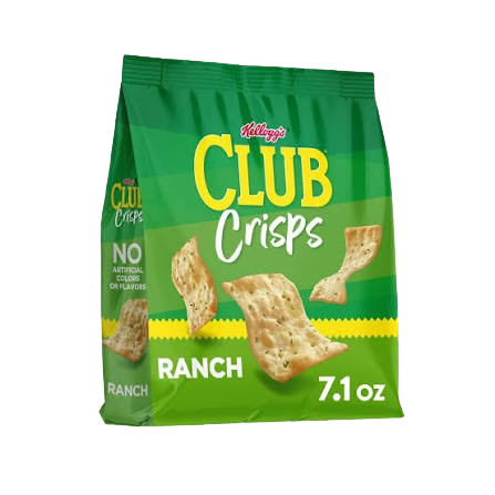 KEB CLUB CRACKERS CRISP RANCH