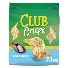 KEB CLUB CRACKERS CRISP SEA SALT