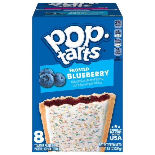 KELL POPTART BLUEBERRY 3.6 OZ 6CT