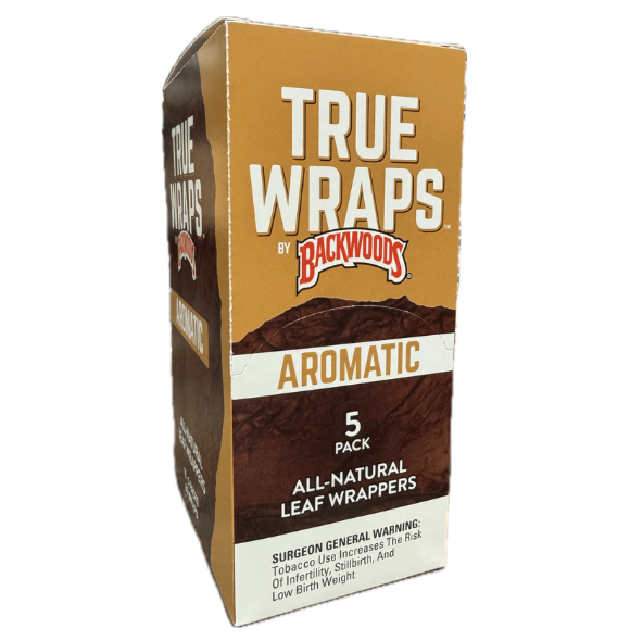 BACKWOODS TRUE WRAP AROMATIC 16/5CT