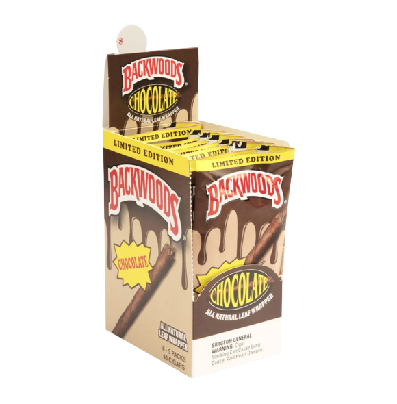 BACKWOODS CHOCLATE 8/5PK