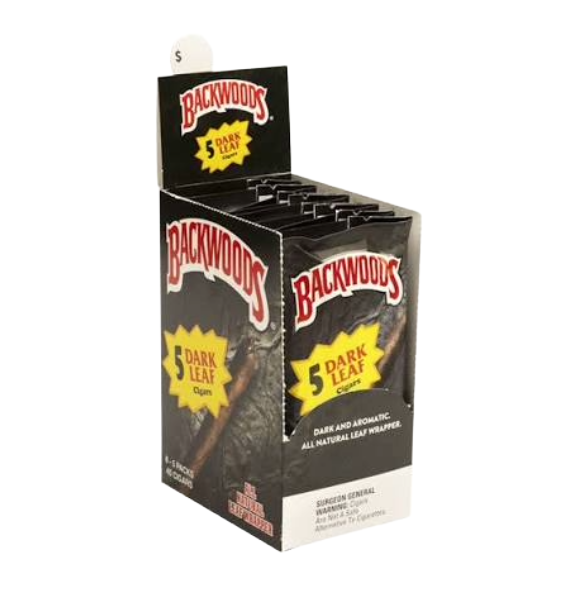 BACKWOODS DARK LEAF 8/5 PK