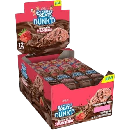 KELL RICE KRSP DUNK'D CHOC STRAWBER