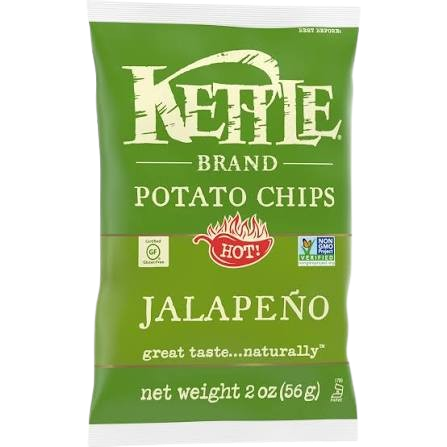 KETTLE CHIP KETTLE JALAPENO 6/2Z
