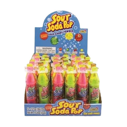 KM SOUR SODA POP 12 CT