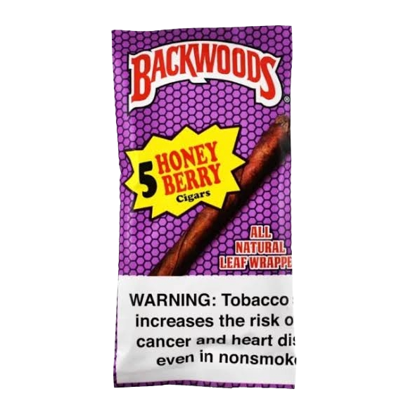 BACKWOODS HONEY BERRY 8/5PK