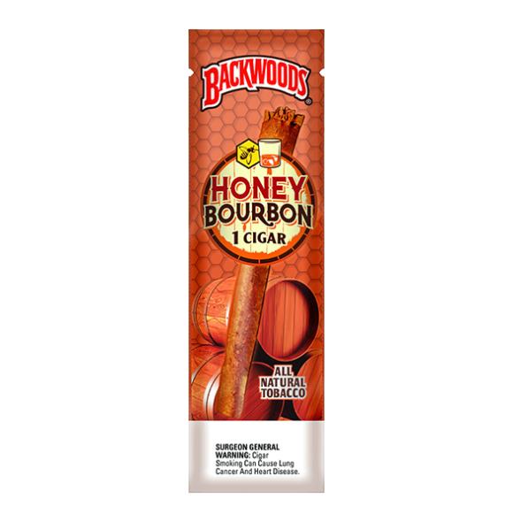 BACKWOODS HONEY BURBON 24/1PK