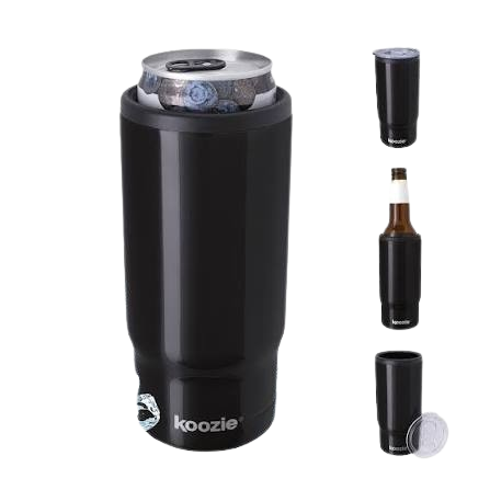 KOOZIE CAN SOFTFOAM BEER ASST 32CT