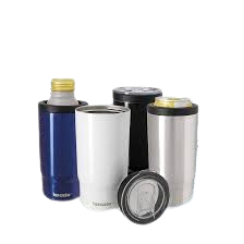 KOOZIE CAN FRIDGE BUD DISP 16 CT