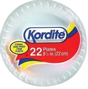 KORDITE COMP PLATE 8 7/8 22 CT