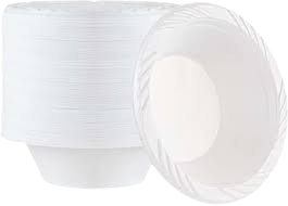 KORDITE WHITE BOWL 12 OZ 25 CT