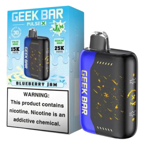 GEEK BAR PULS BLUEBERRY JAM 5/25K