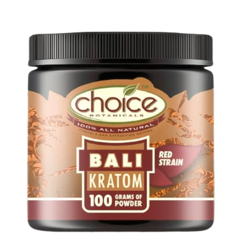 KRATOM CHOIC BALI RED POWDER 1000GM
