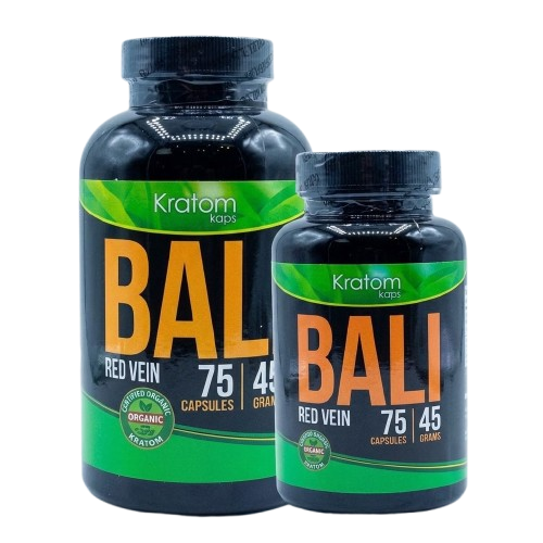 KRATOM KAP BALI 45GR/75CT BOT