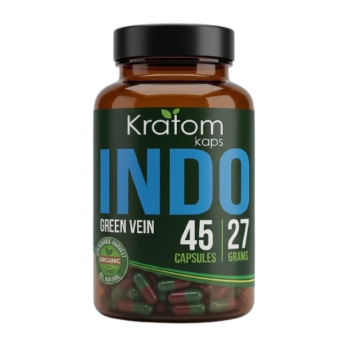 KRATOM KAPS INDO 27G/45CT BOT