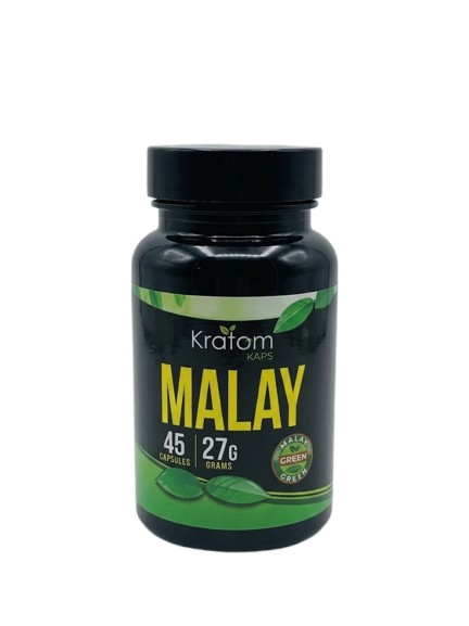 KRATOM KAPS MALAY 27G/45CT BOT