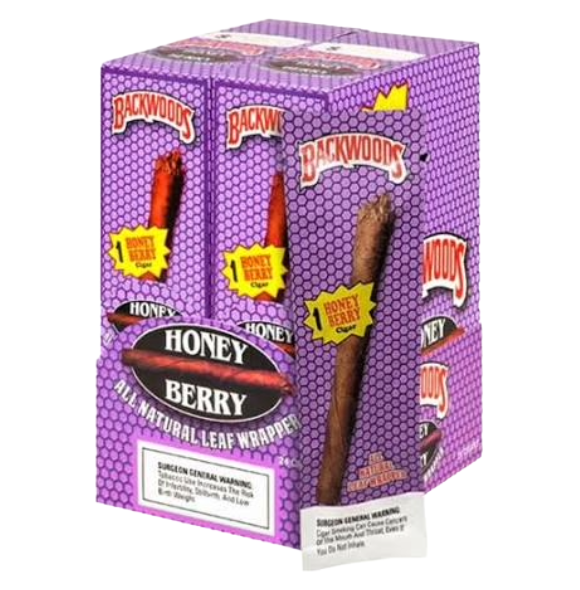 BACKWOODS HONEY BERRY UPR 24 CT