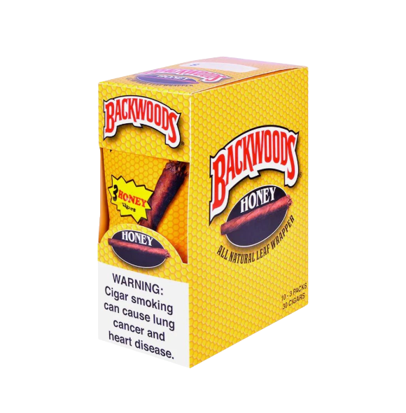 BACKWOODS HONEY 10/3PK 30C