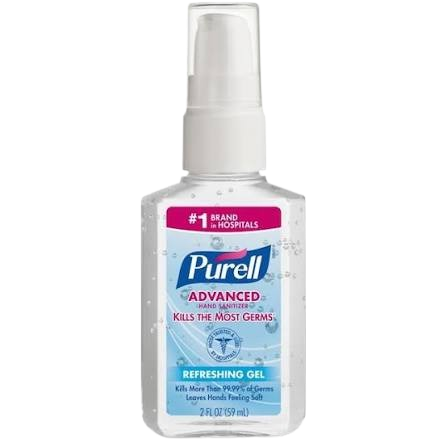 HAND SANITIZER 2 OZ TUBE