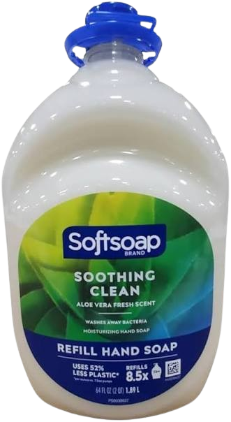 HAND SOAP LIQ. REFIL ALOE 64 OZ