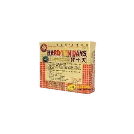 HARD TEN DAYS 36CT