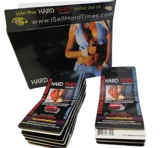 HARD TIMES FOR MEN 1CT 24PK