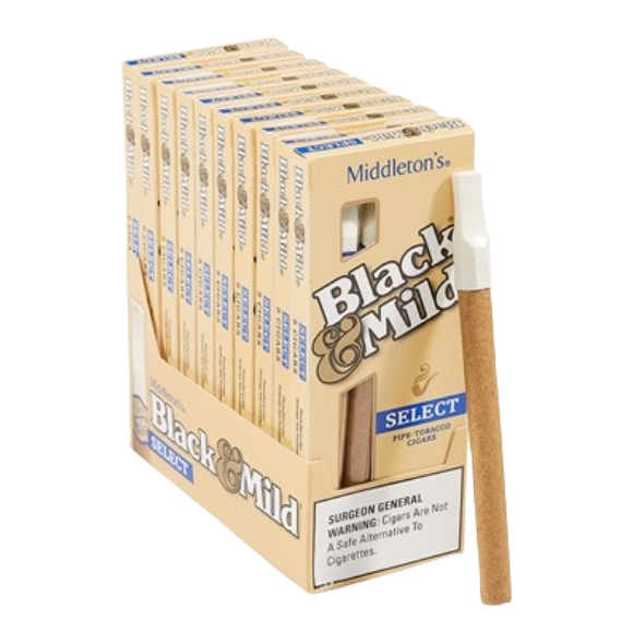 B&M CIGRLO SELECT PT 10/5PK