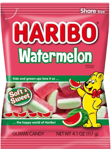 HARIBO WATERMELON GUMMIE 5 OZ 12CT