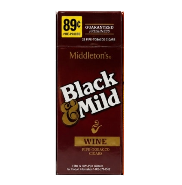 B&M WINE PT 25/1/89¢