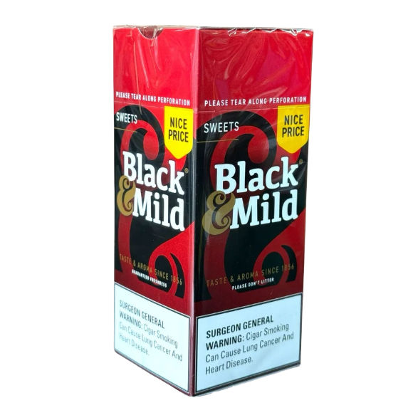 B&M CGRLO SWEET PT NICE PRICE 25CT