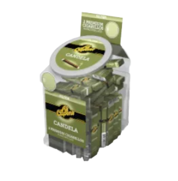 AL CAPONE CANDELA-FILTER 60/2PK BWL