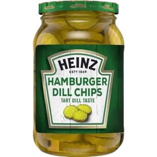 HEINZ HAM SLC DILL PICKLES 16 OZ