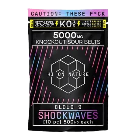 HI ON KNOCKOUT CLOUD 9 5000MG