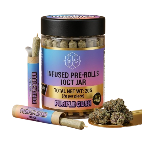 HI ON NATURE PRE ROLL 2G/10CT JAR