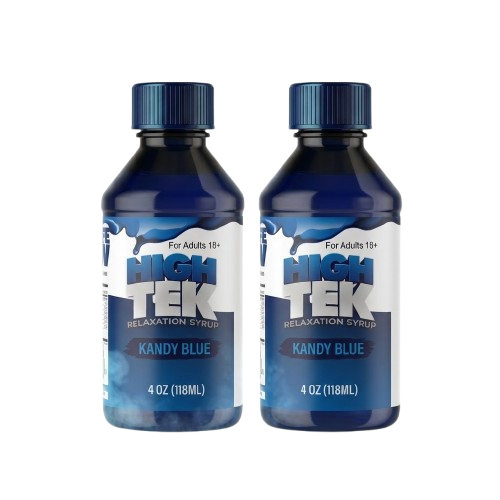 HIGH TEK RELAX SYRUP KANDY BLUE 4 Z