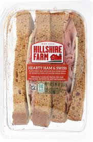 HILLSHIRE HAM & SWISS WEDGE 8.25 OZ