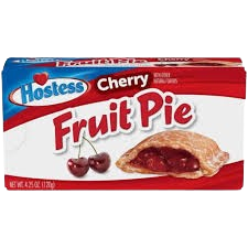 HOSTESS CHERRY PIE 4.5 OZ 8CT